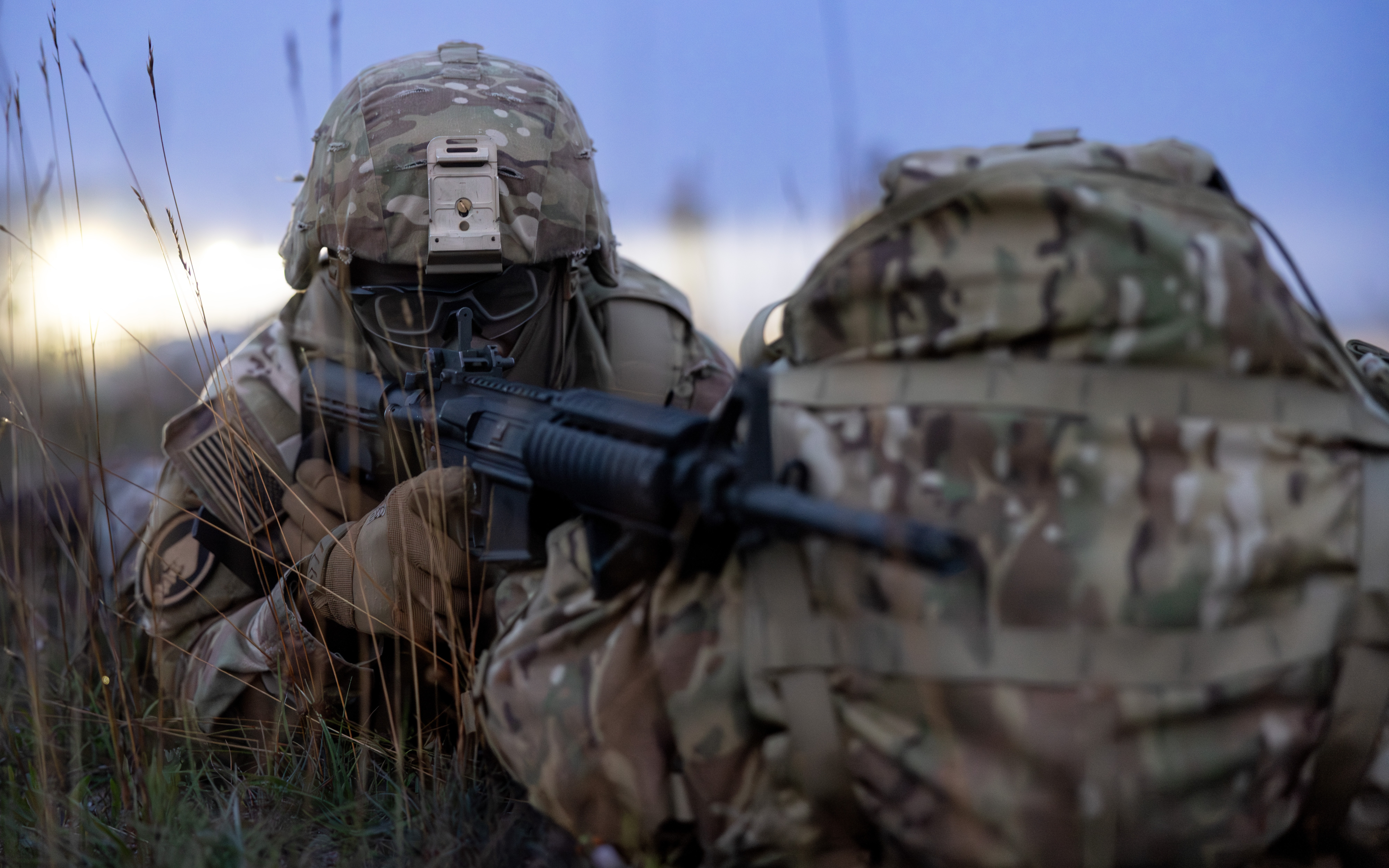 Personale dell'Esercito in operazione