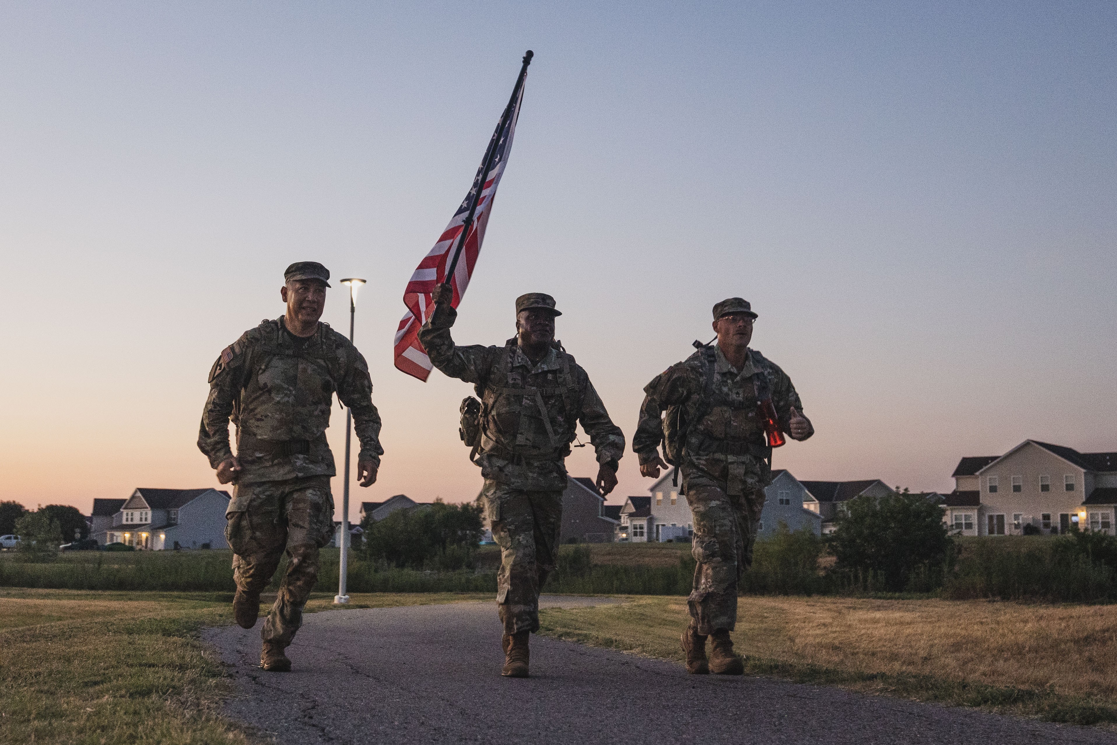Cadetti in addestramento